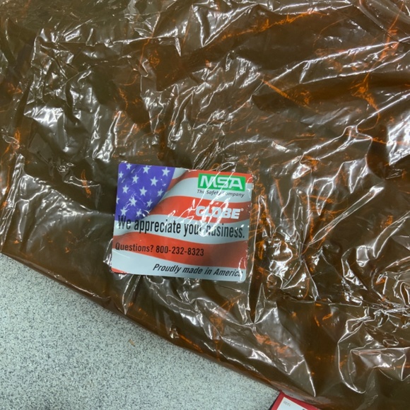 MSA Safety pants size 40W 28L - Picture 2 of 5